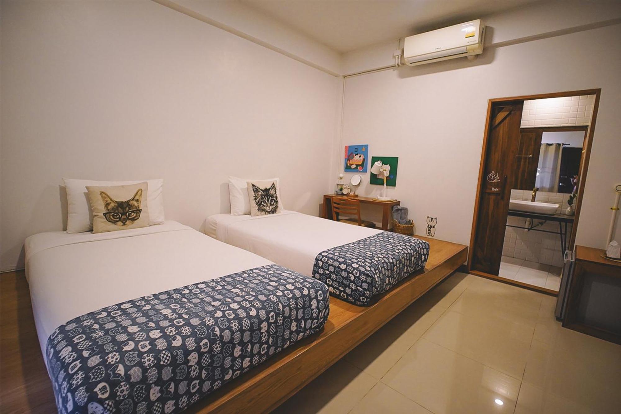Bed and Breakfast Sleepy House Chiang Rai Zewnętrze zdjęcie