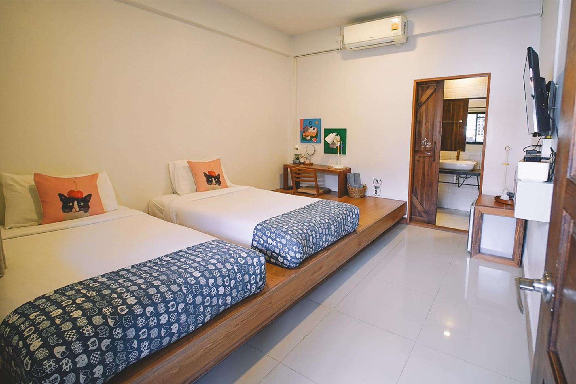 Bed and Breakfast Sleepy House Chiang Rai Zewnętrze zdjęcie