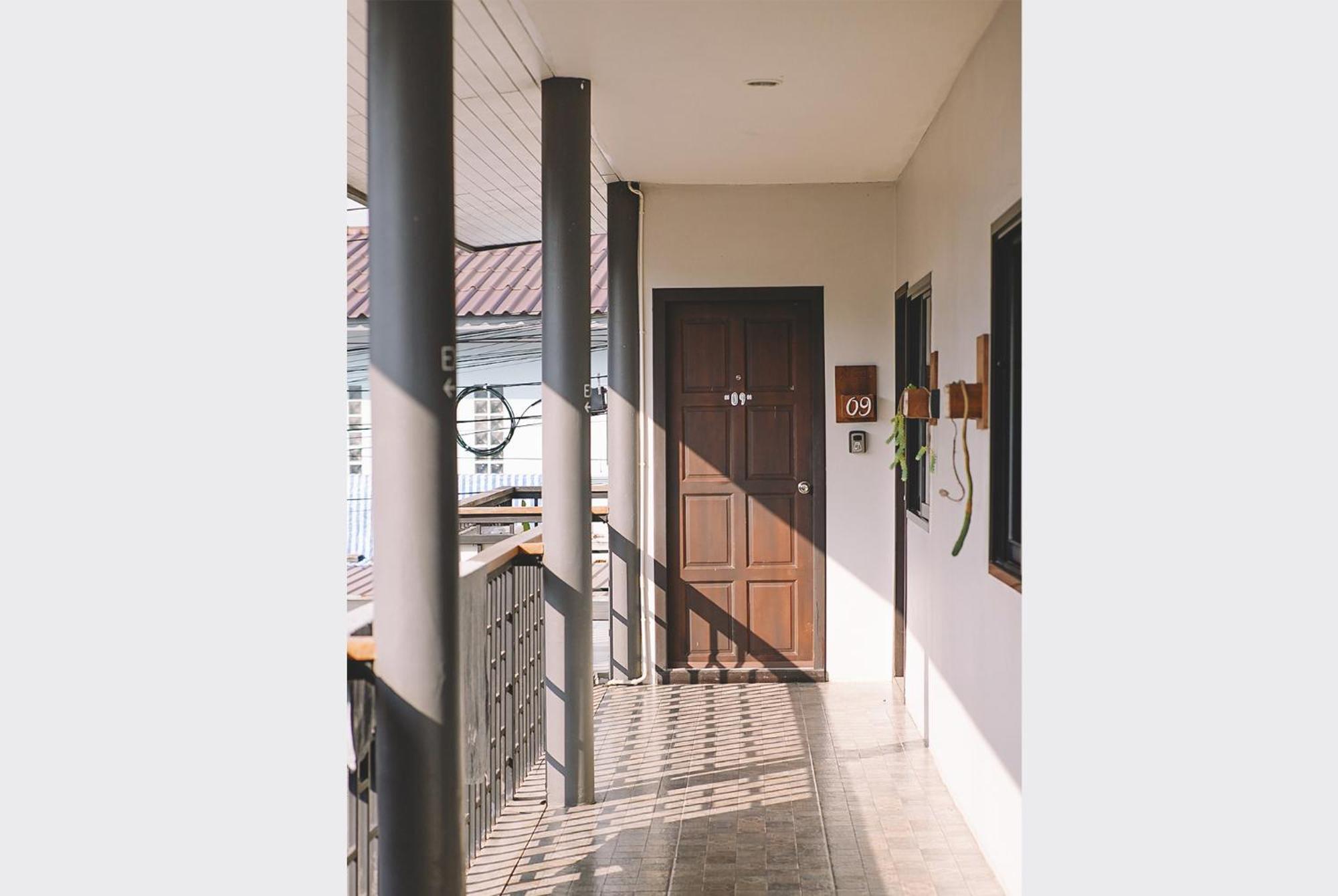 Bed and Breakfast Sleepy House Chiang Rai Zewnętrze zdjęcie