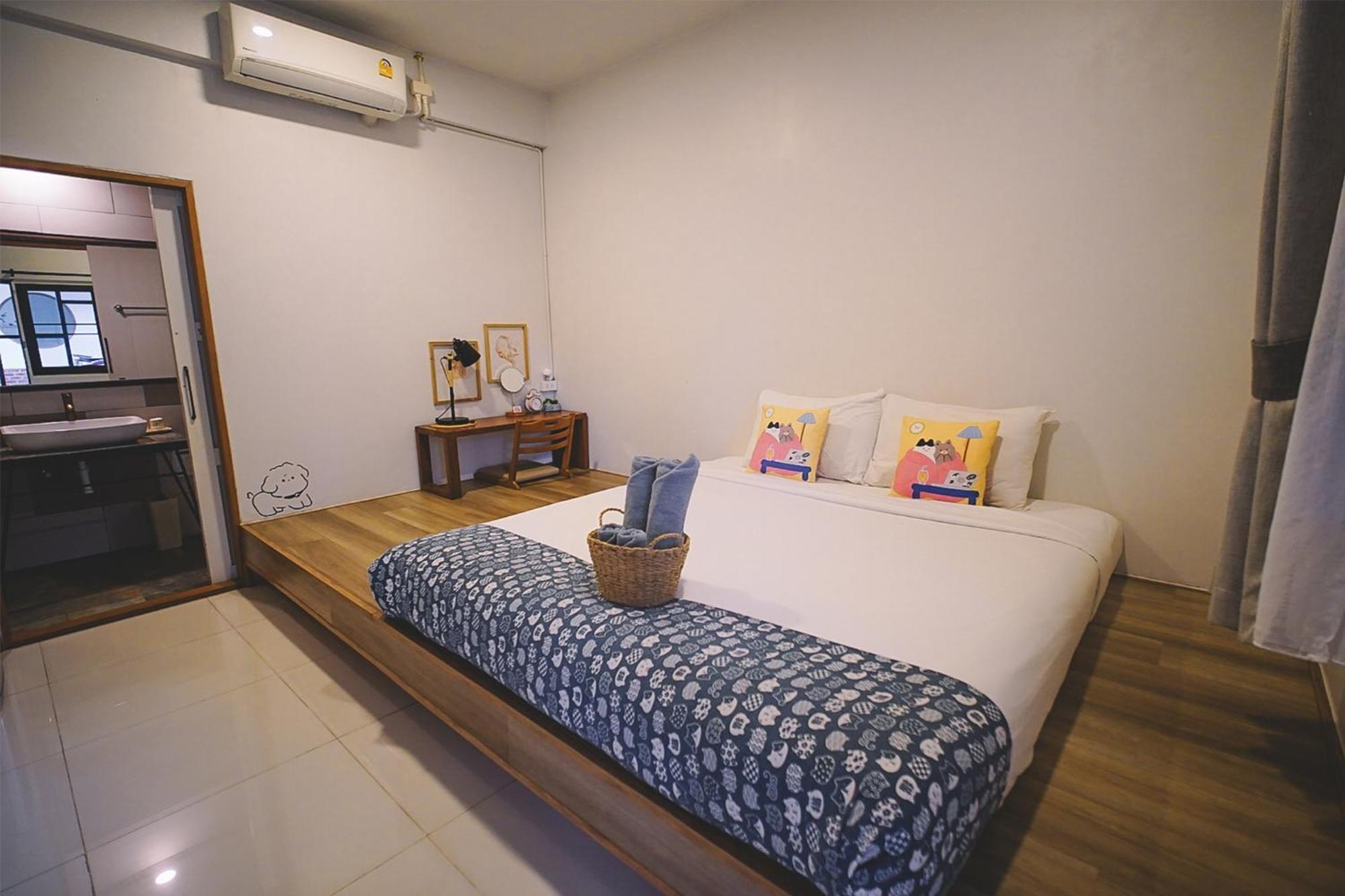 Bed and Breakfast Sleepy House Chiang Rai Zewnętrze zdjęcie