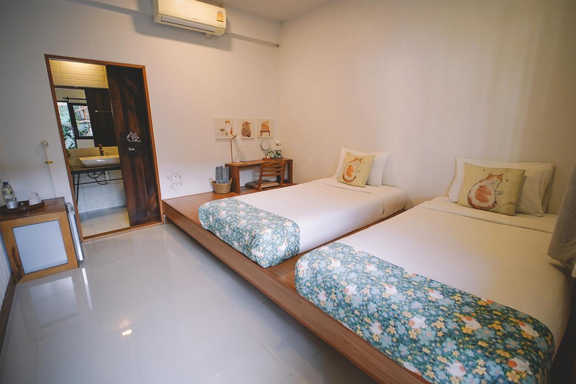 Bed and Breakfast Sleepy House Chiang Rai Zewnętrze zdjęcie